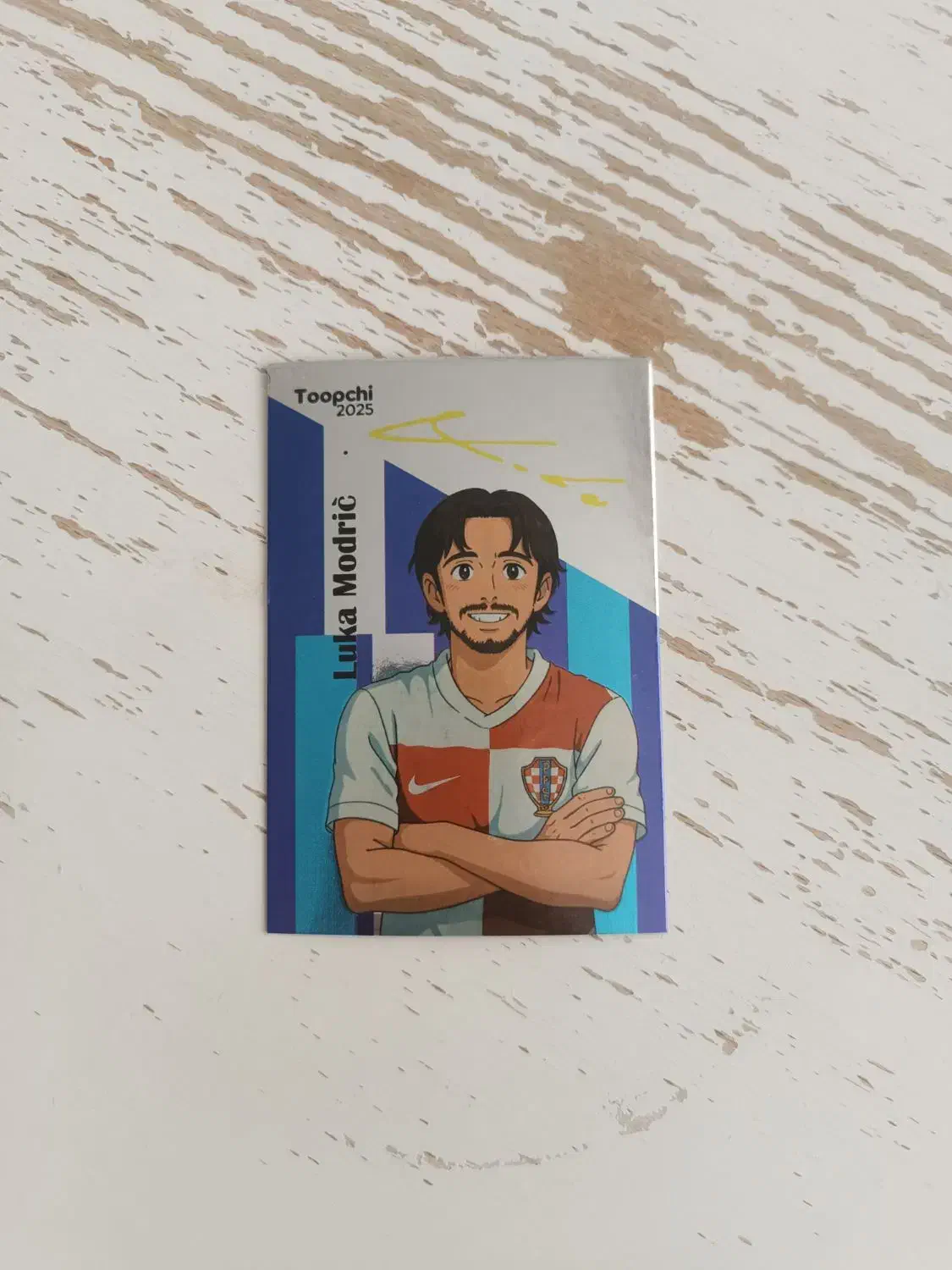 کارت مودریچ انیمه|کلکسیون و سرگرمی|سنقر, |دیوار