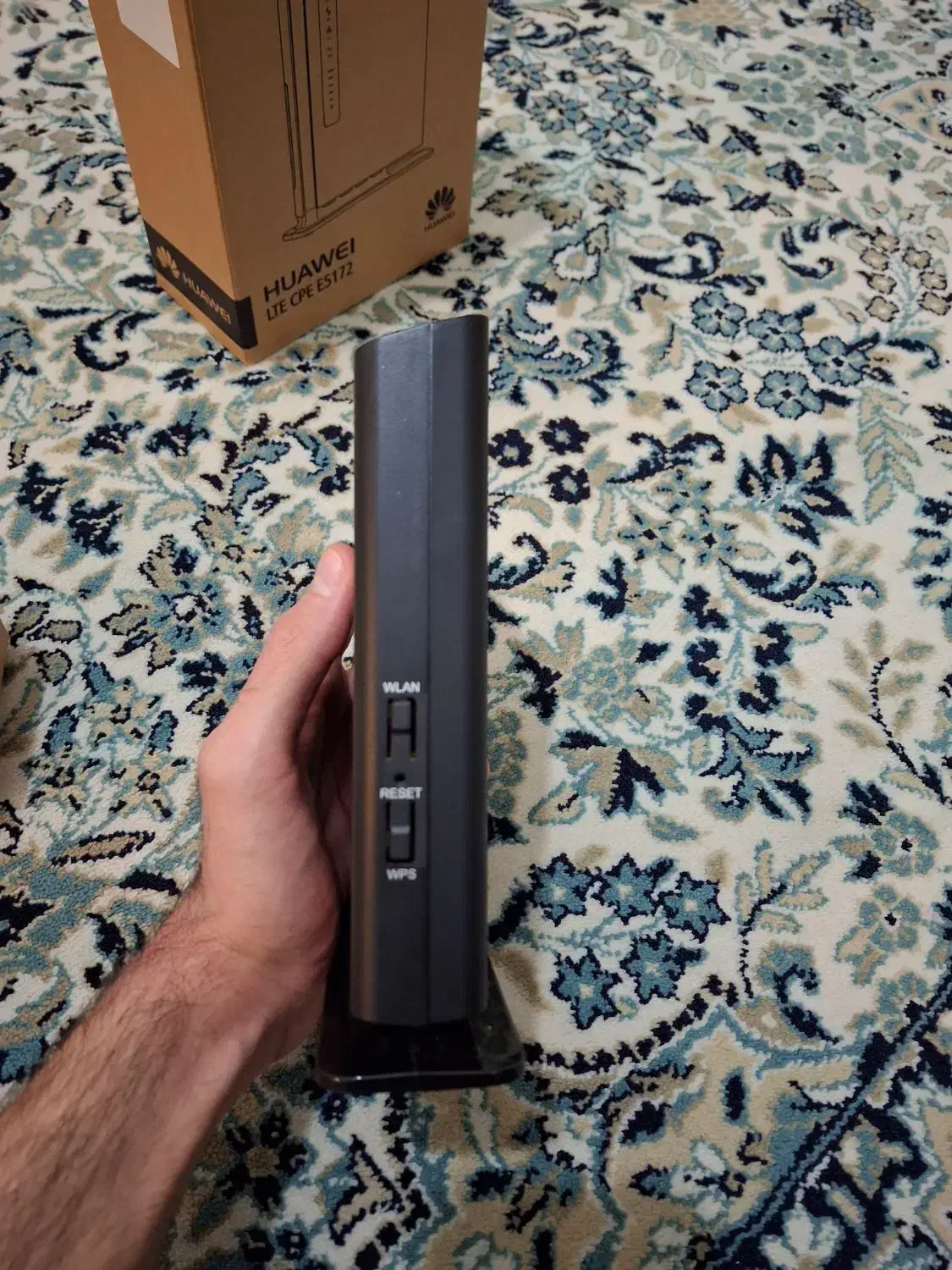 مودم هوآوی همراه اول تمیز با جعبه سیمکارت خور|مودم و تجهیزات شبکه|تهران, تهرانپارس شرقی|دیوار