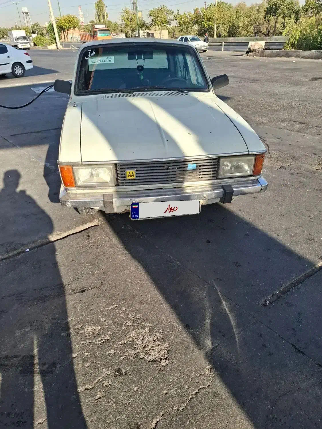 دوگانه شاسی سالم لاستیک داره|خودرو سواری و وانت|قزوین, |دیوار