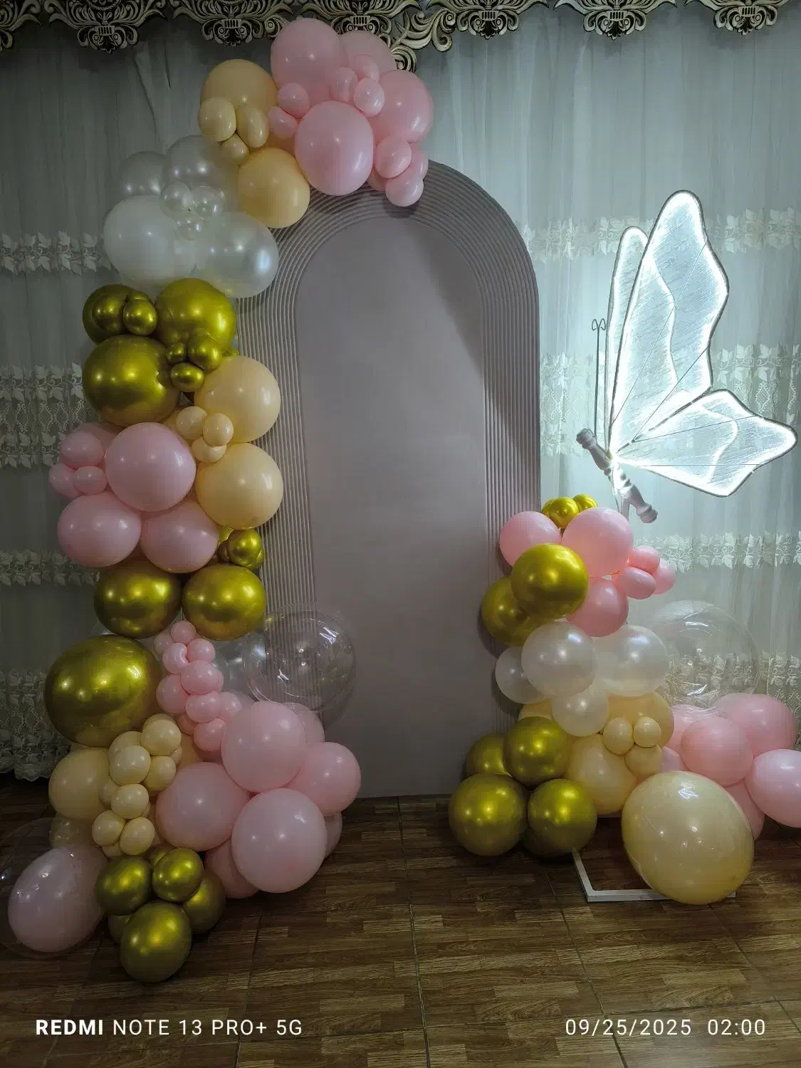 بادکنک آرایی و تشریفات مجالس|خدمات پذیرایی، مراسم|تبریز, |دیوار