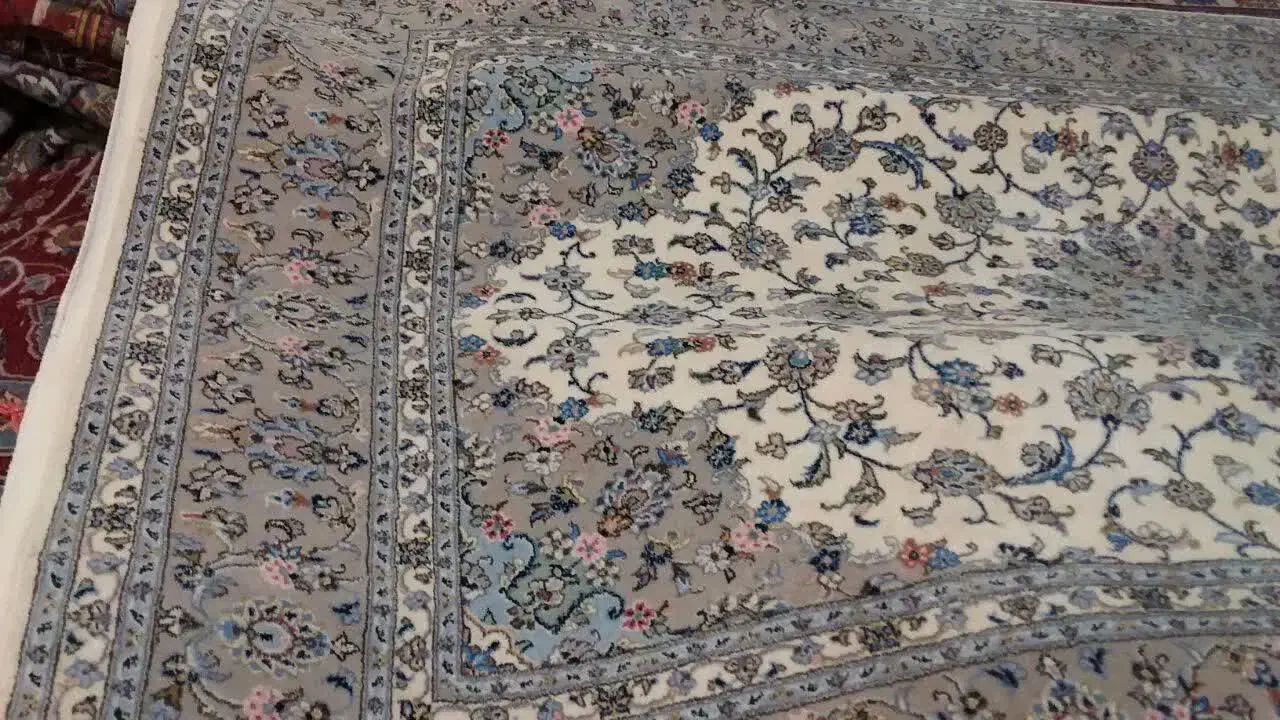 فرش دست بافت ناین ۶ متری دونه ای ۵۵|فرش|ری, تقی آباد|دیوار