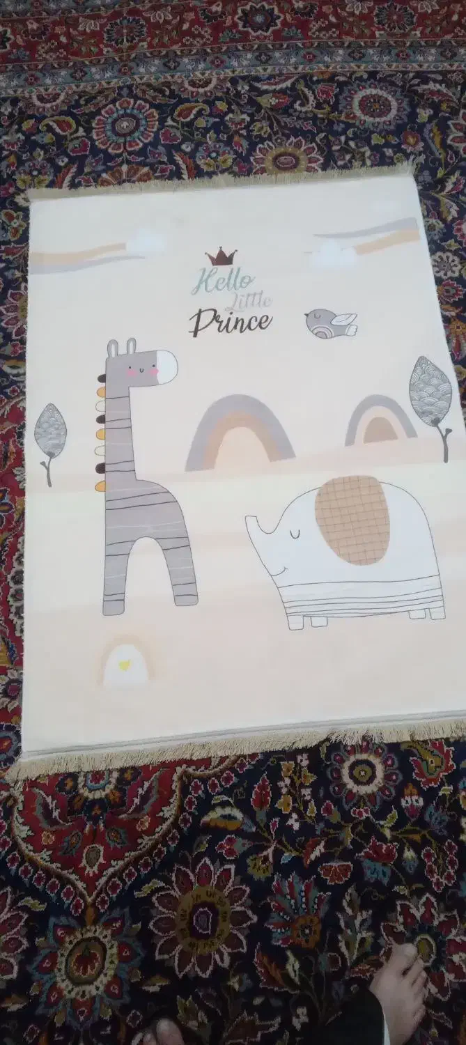 قالیچه فانتزی کودک|فرش|کرمان, |دیوار