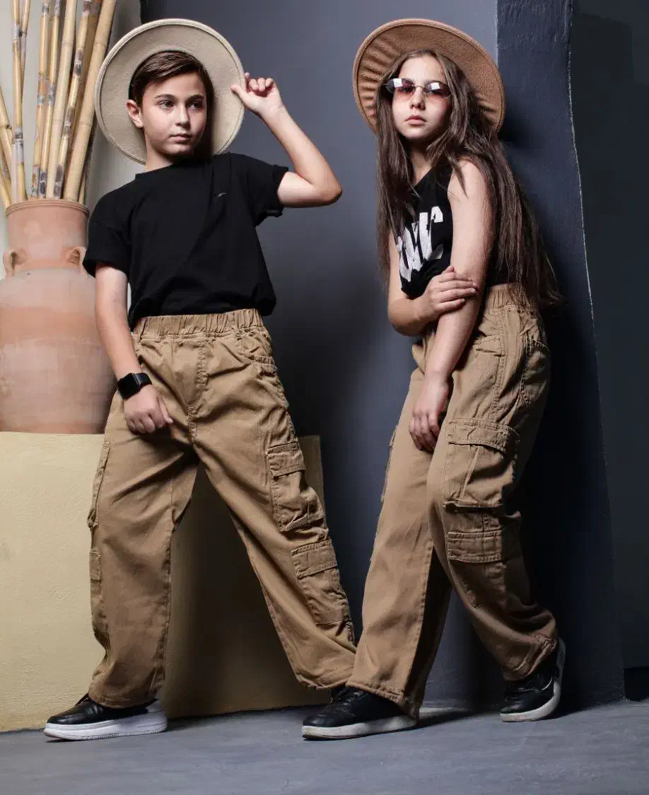 شلوار کارگو بهترین پارچه کتان ۳۵۰هزار،عمده|لباس|قم, ارم|دیوار