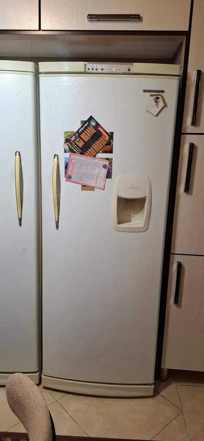 یخچال دوقلوی یخساران در حد نو|یخچال و فریزر|احمدآبادمستوفی, |دیوار