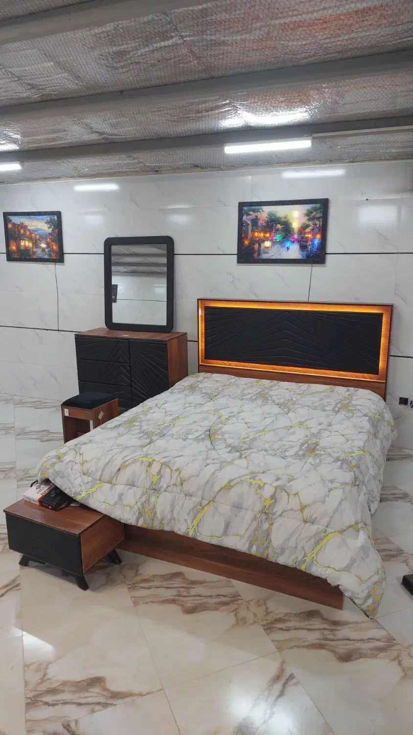 محصولات تمام (ام دی اف) کف قیمت تولیدی|تخت و سرویس خواب|اصفهان, قهجاورستان|دیوار