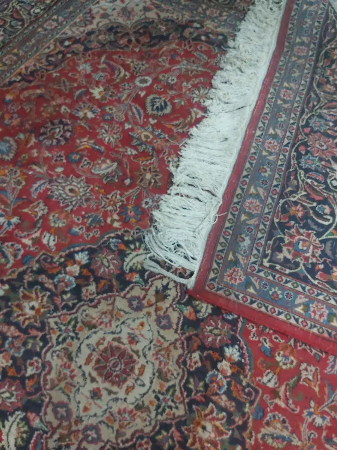 قالی ۱۲متری کارکرده دستبافت قدیمی قدمت دار|فرش|کرج, حصارک پایین|دیوار