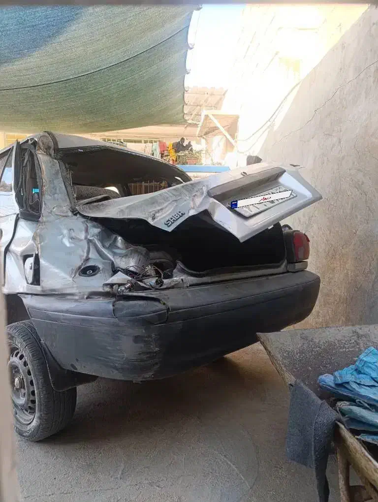 فروش پراید تصادفی قیمت توافقی|خودرو سواری و وانت|یاسوج, |دیوار