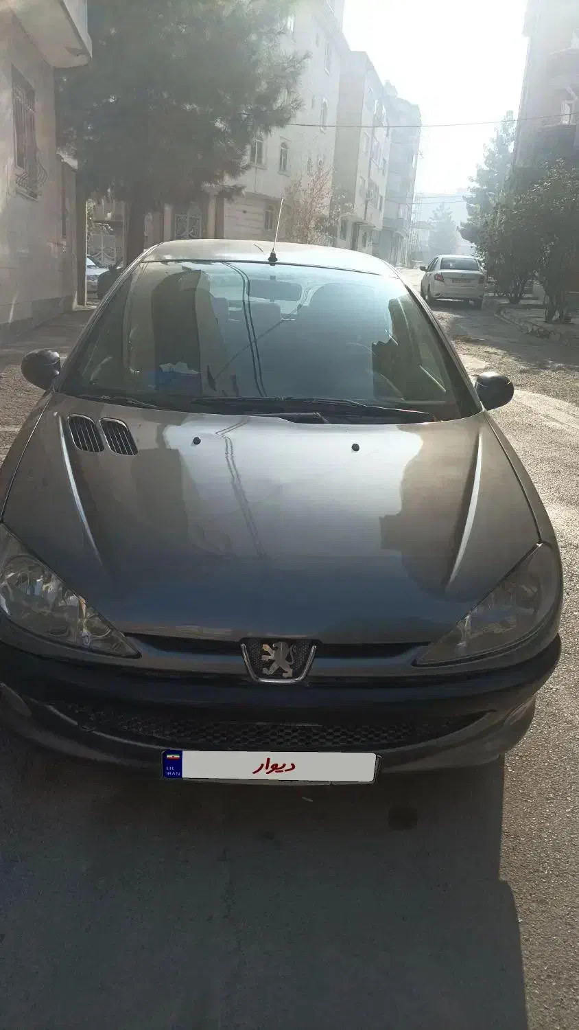 پژو 206|خودرو سواری و وانت|ارومیه, |دیوار