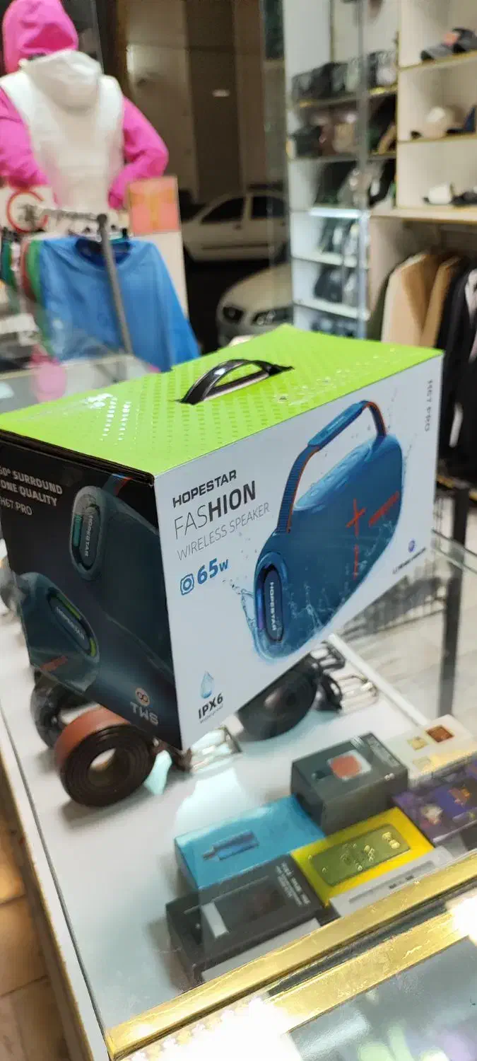 اسپیکر بلوتوثی برند هوپ استار H67 pro|پخشکننده همراه|تهران, افسریه شمالی|دیوار