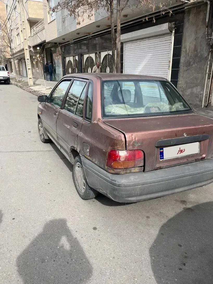 مدل ۸۷|خودرو سواری و وانت|تبریز, |دیوار