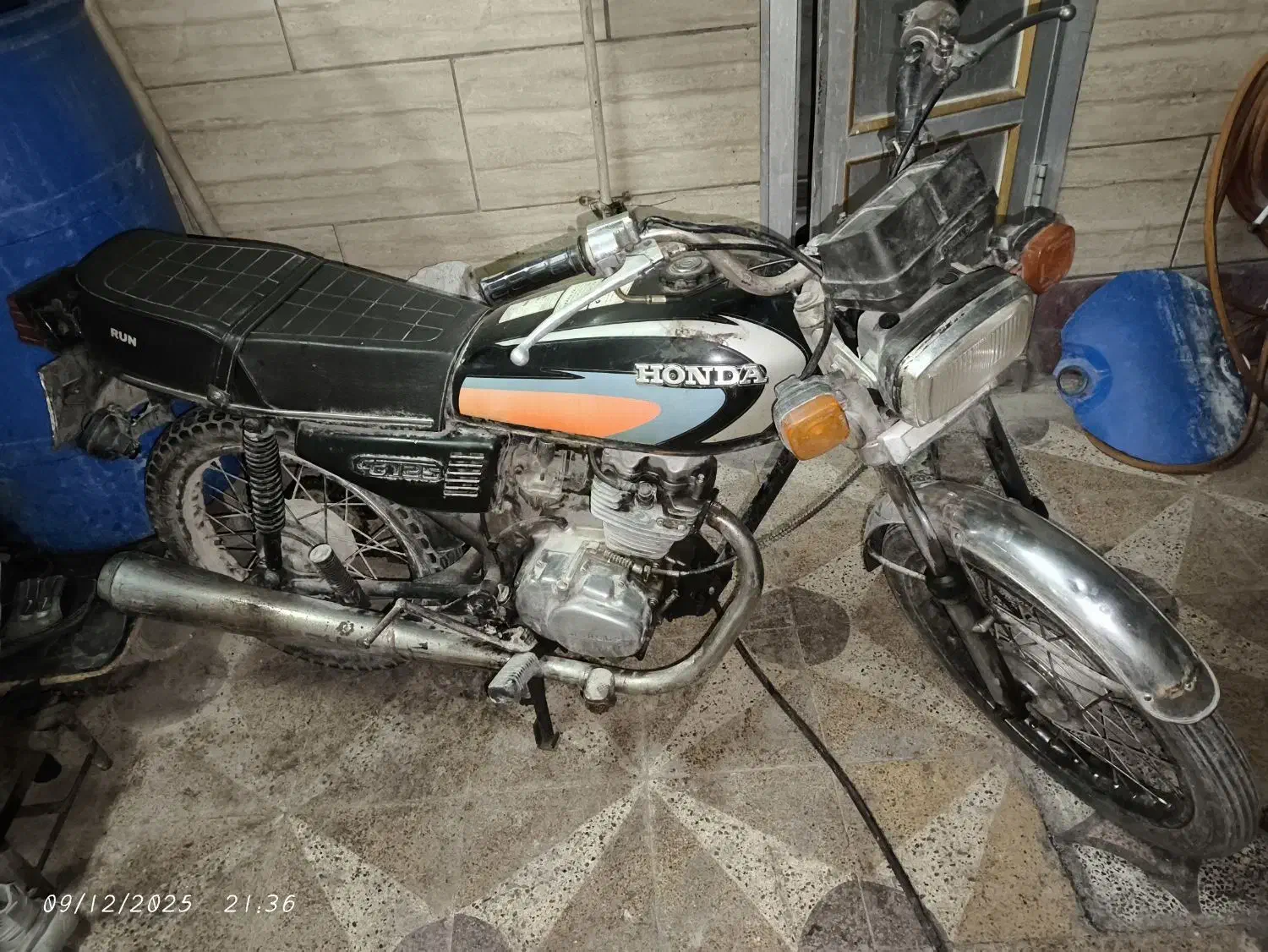 موتور مدل۸۲ پلاک سفید|موتورسیکلت|رامهرمز, |دیوار