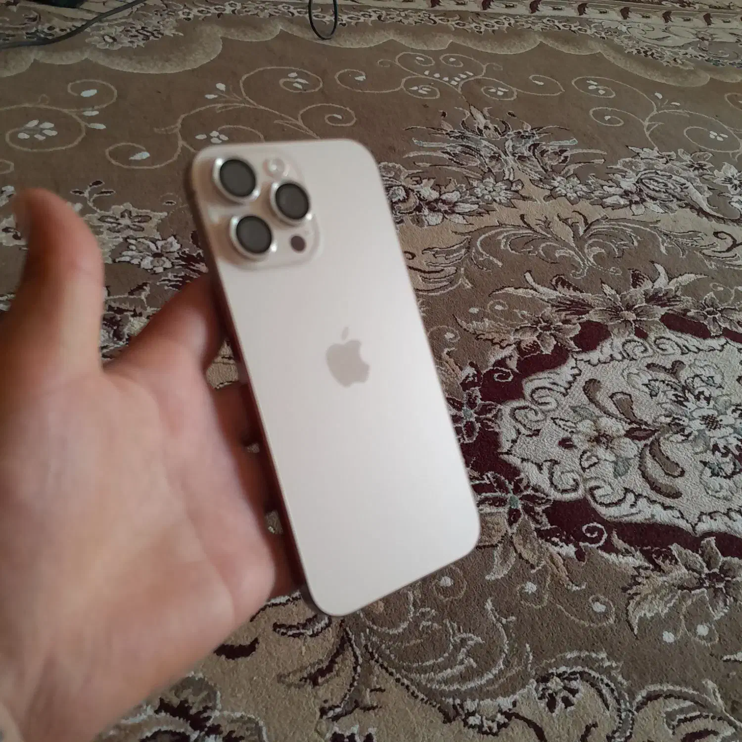 iPhone 16 pro max ایفون  256g ۱۶ پرو مکس|موبایل|مشهد, حجاب (شهرک غرب)|دیوار