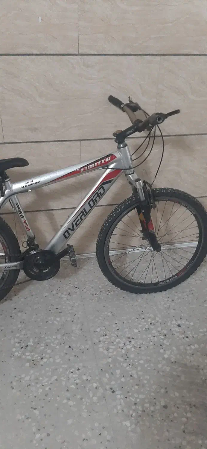 دوچرخه سایز ۲۶ اوورلود|دوچرخه، اسکیت، اسکوتر|تهران, باشگاه نفت|دیوار