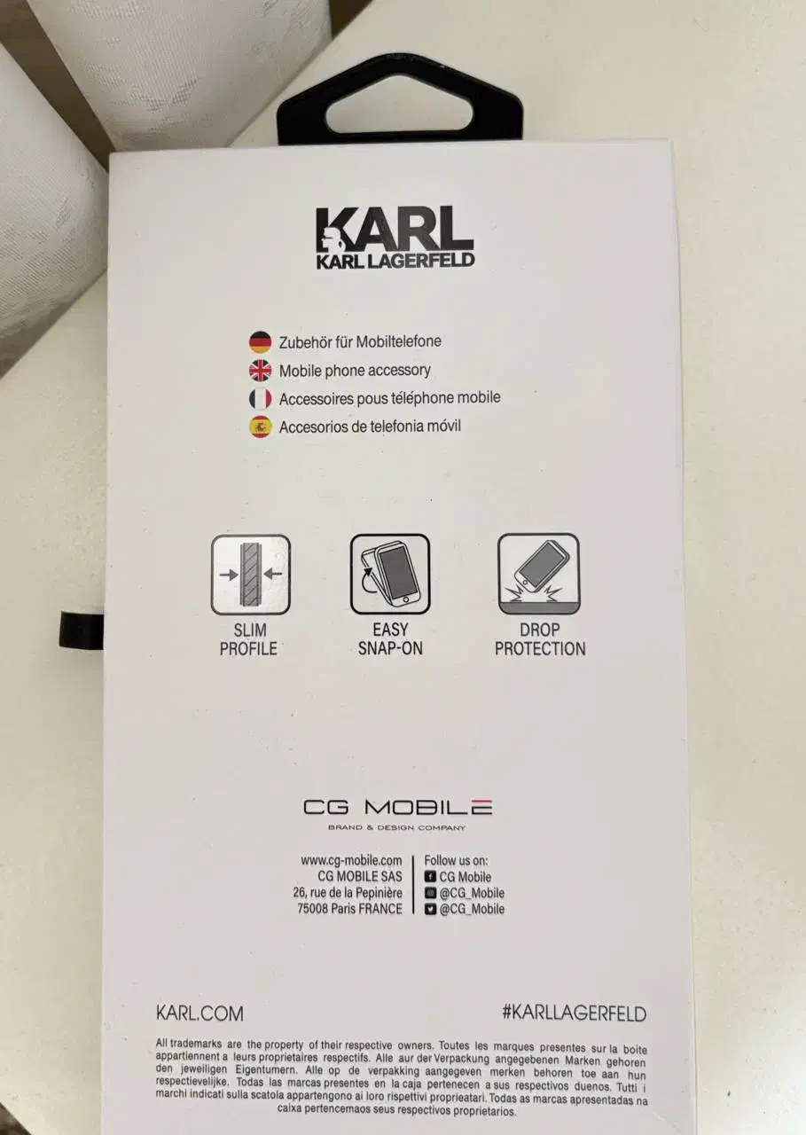 قاب کارل لاگرفلد IPhone 16 Pro|لوازم جانبی موبایل و تبلت|تهران, فرمانیه|دیوار