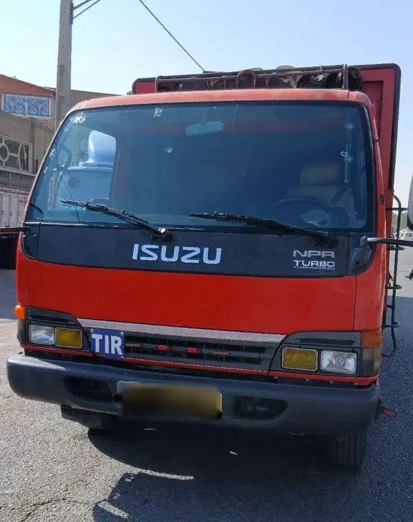 ایسوزو ۶ تن مدل ۸۵|خودرو سنگین|آمل, |دیوار