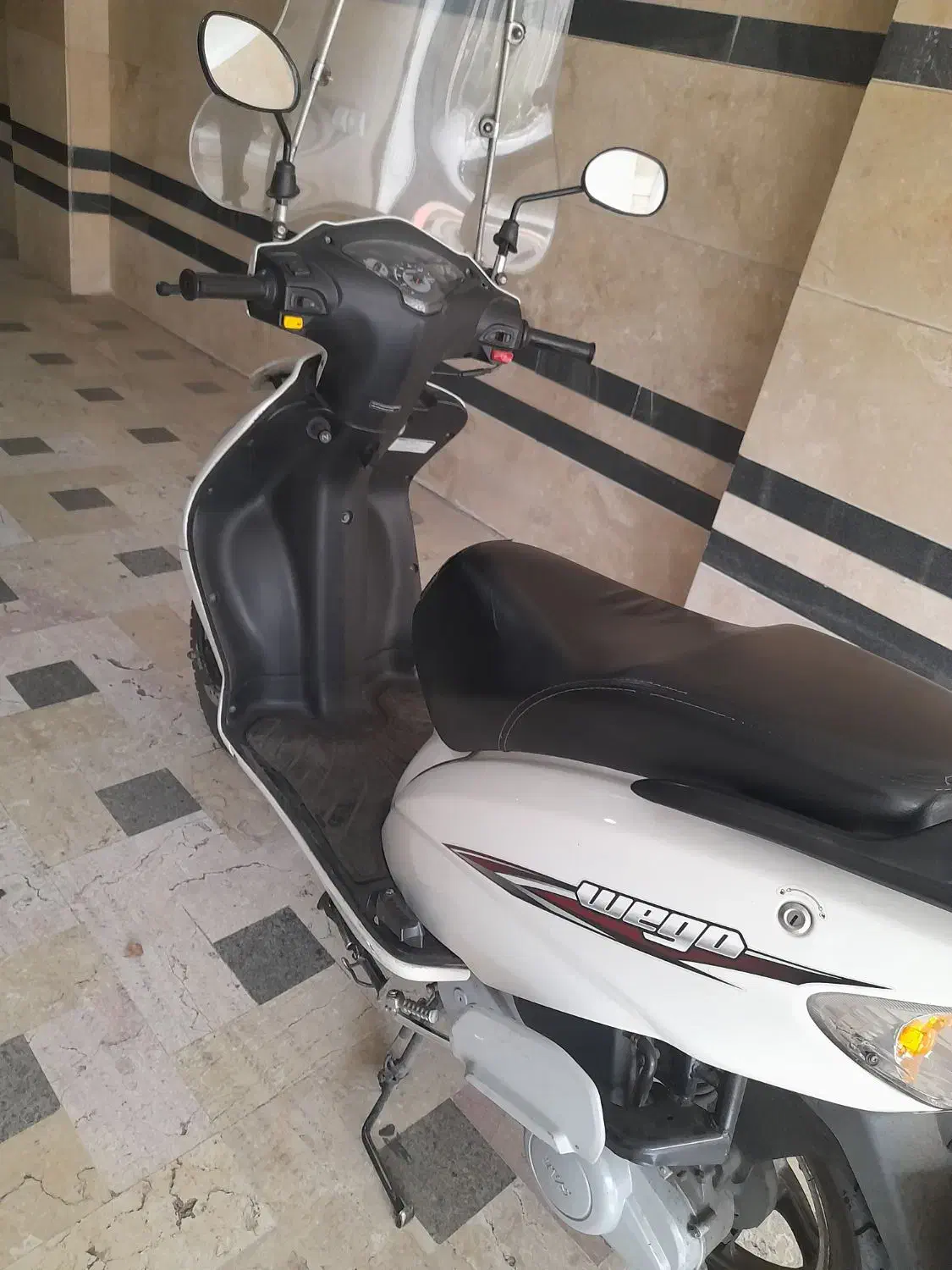 ویگو مدل ۹۴ بدنه فلزی کم کار واقعی فنی عالیTVS|موتورسیکلت|تهران, یوسف‌آباد|دیوار