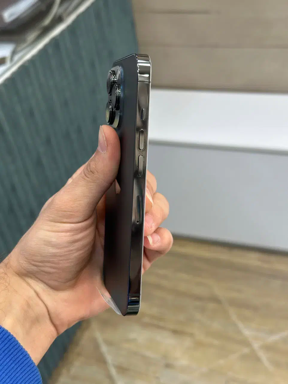 اپل 14 پرو ۲۵۶ دوسیم|موبایل|کرج, گوهردشت|دیوار