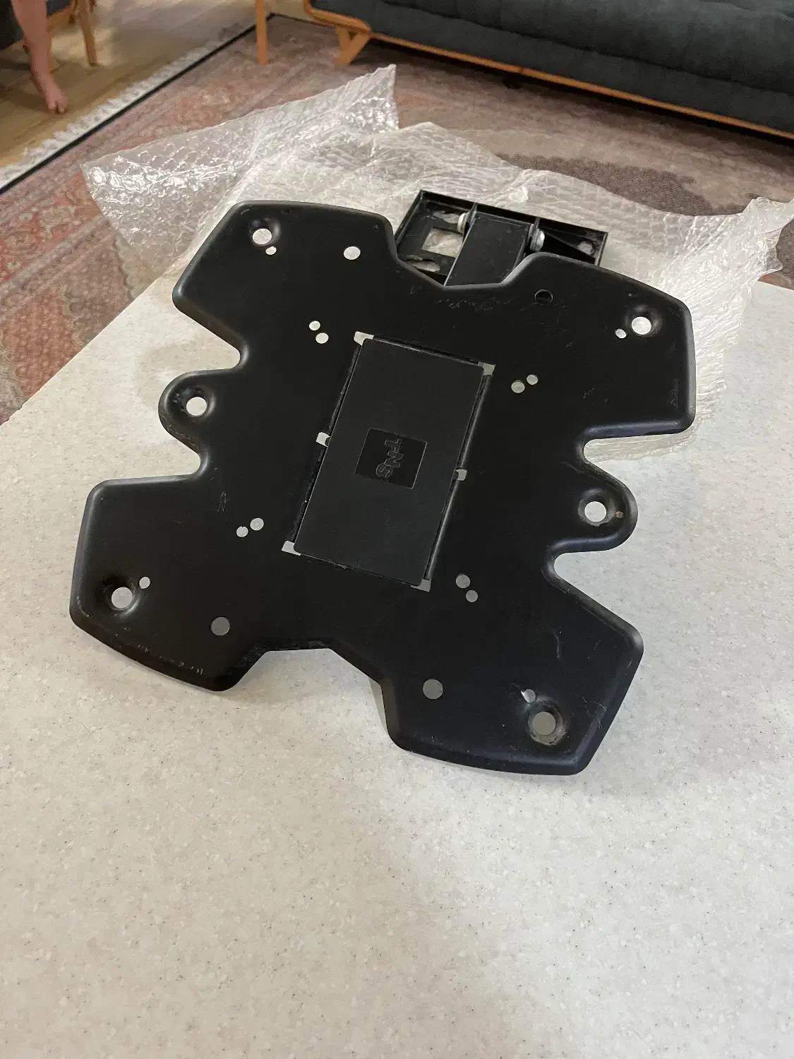 نگهدارنده چرخشی و متحرک تلویزیون|تلویزیون و پروژکتور|شیراز, شهرک گلدشت محمدی|دیوار