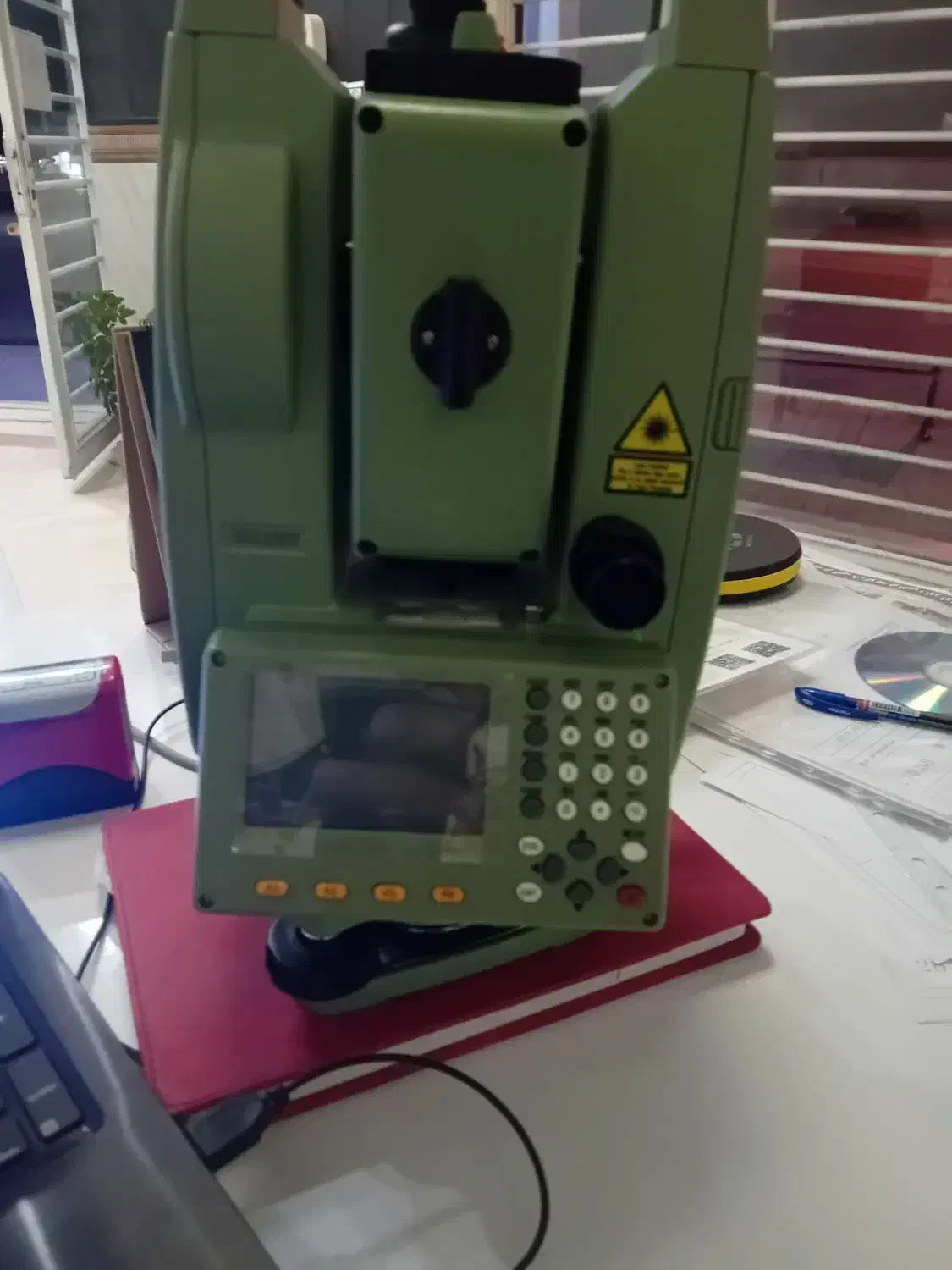 دوربین نقشه برداری سندینگ|ماشینآلات صنعتی|گمیشان, |دیوار