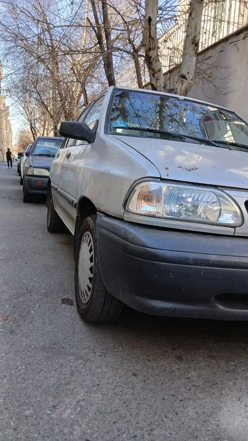 پرایدمدل ۸۴|خودرو سواری و وانت|تهران, خزانه|دیوار