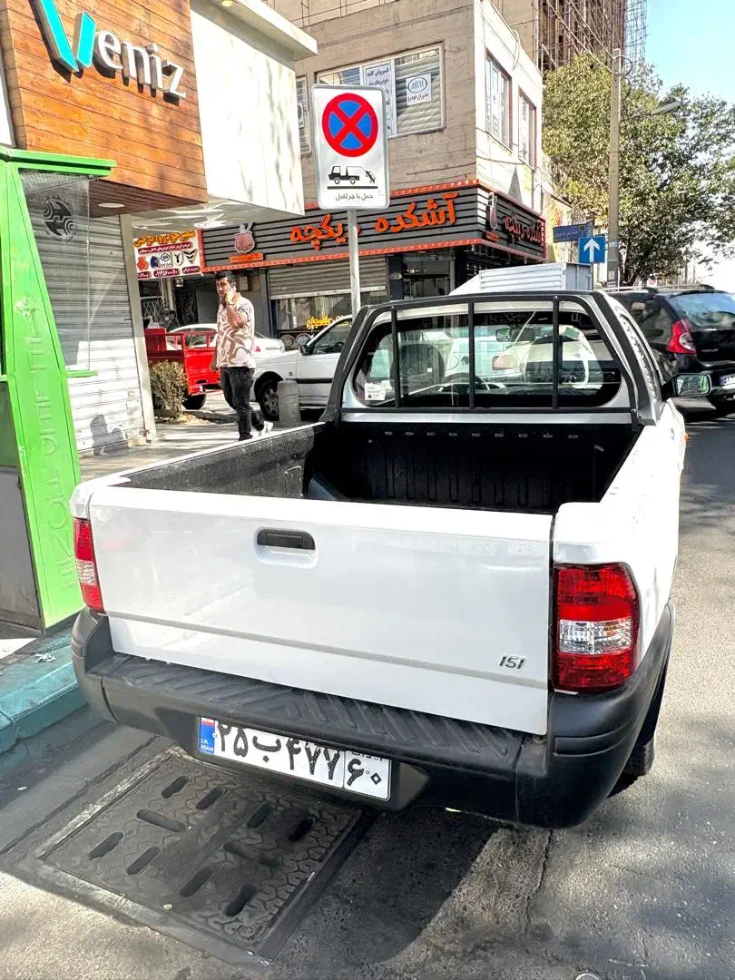 پراید وانت/صفروخشک /مدل1404/تحویل انی|خودرو سواری و وانت|تهران, صادقیه|دیوار