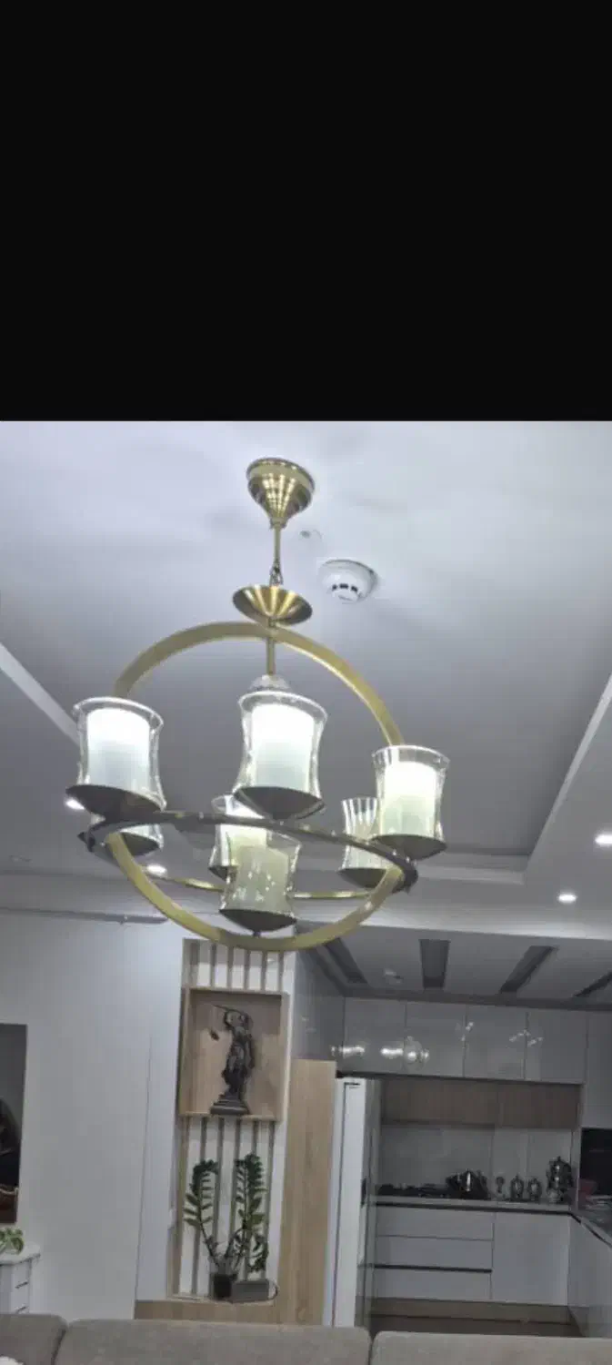 لوستر|لوستر و چراغ آویز|سنندج, |دیوار