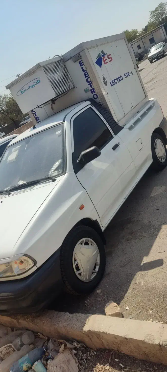 پراید وانت یخچالی مدل ۱۴۰۱ کم کارکرد فروش فوری|خودرو سواری و وانت|تهران, خاک سفید|دیوار