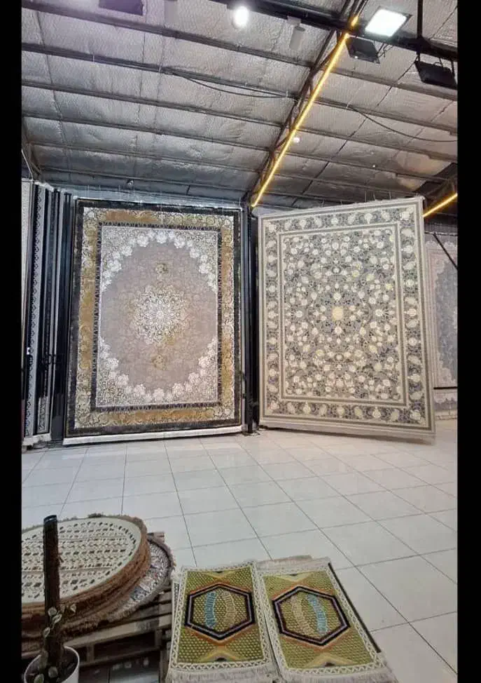 فرش ماهی درهم|فرش|اهواز, پادادشهر|دیوار