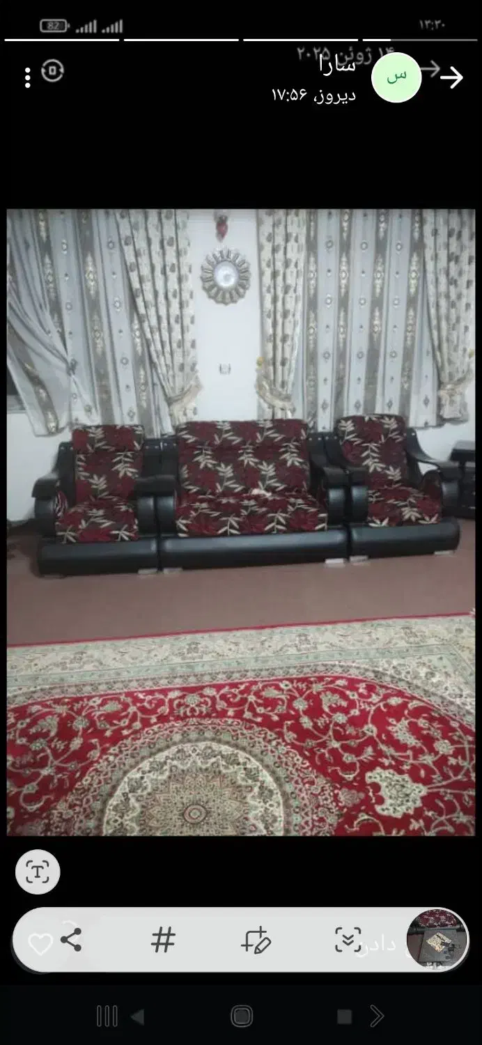 مبل میز ناهار خوری ۵ میلون|مبلمان خانگی و میز عسلی|شفت, |دیوار
