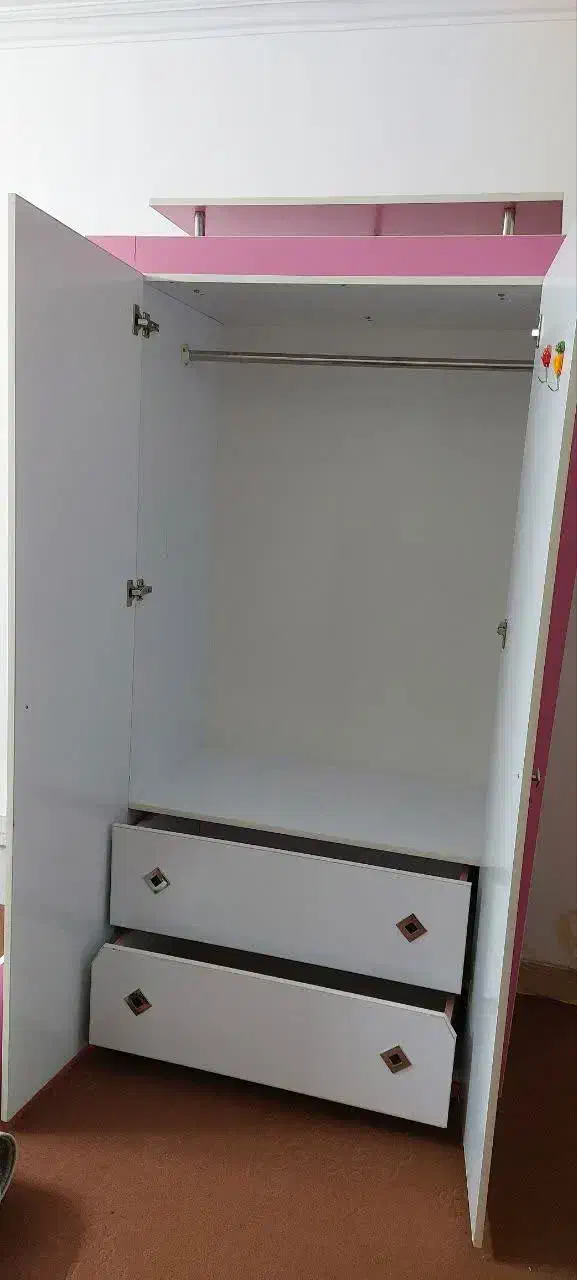 سرویس خواب کودک|تخت و سرویس خواب|تفت, |دیوار