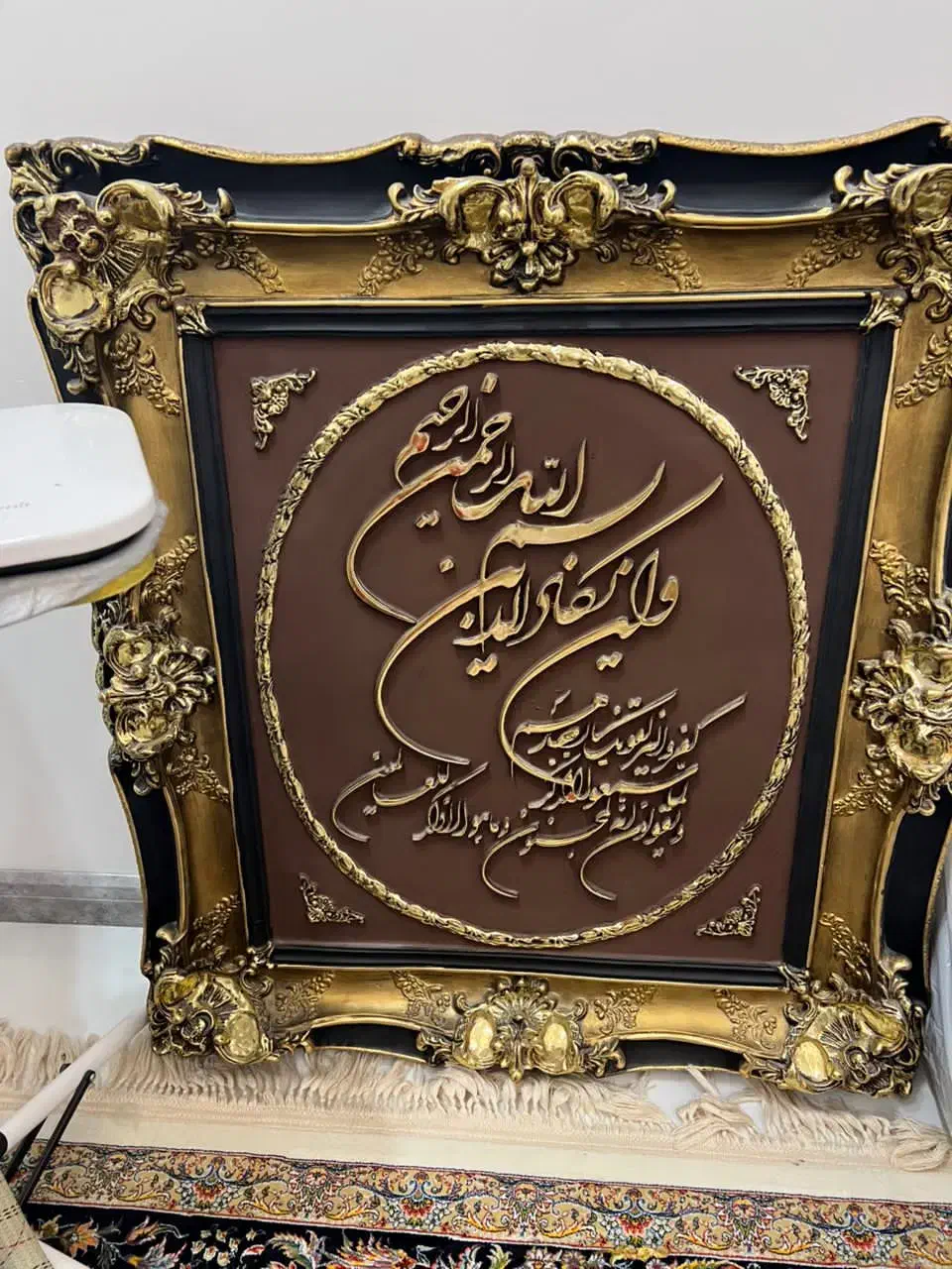 تابلو سایزبزرگ رزین|تابلو، نقاشی، عکس|مشهد, رضاشهر|دیوار