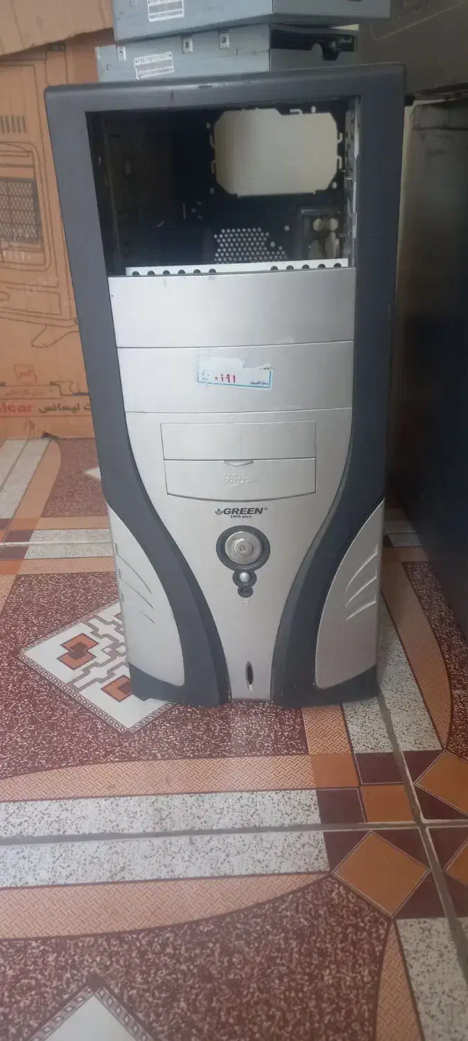 دو عدد کیس|قطعات و لوازم جانبی رایانه|تبریز, |دیوار