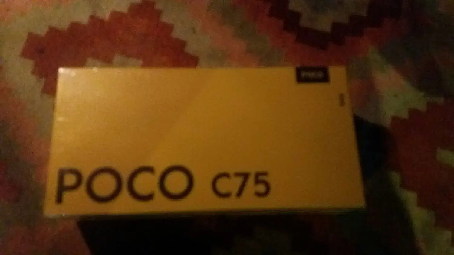 پوکو c75 آکبند حافظه ۲۵۶ رم ۸|موبایل|اصفهان, خانه اصفهان|دیوار