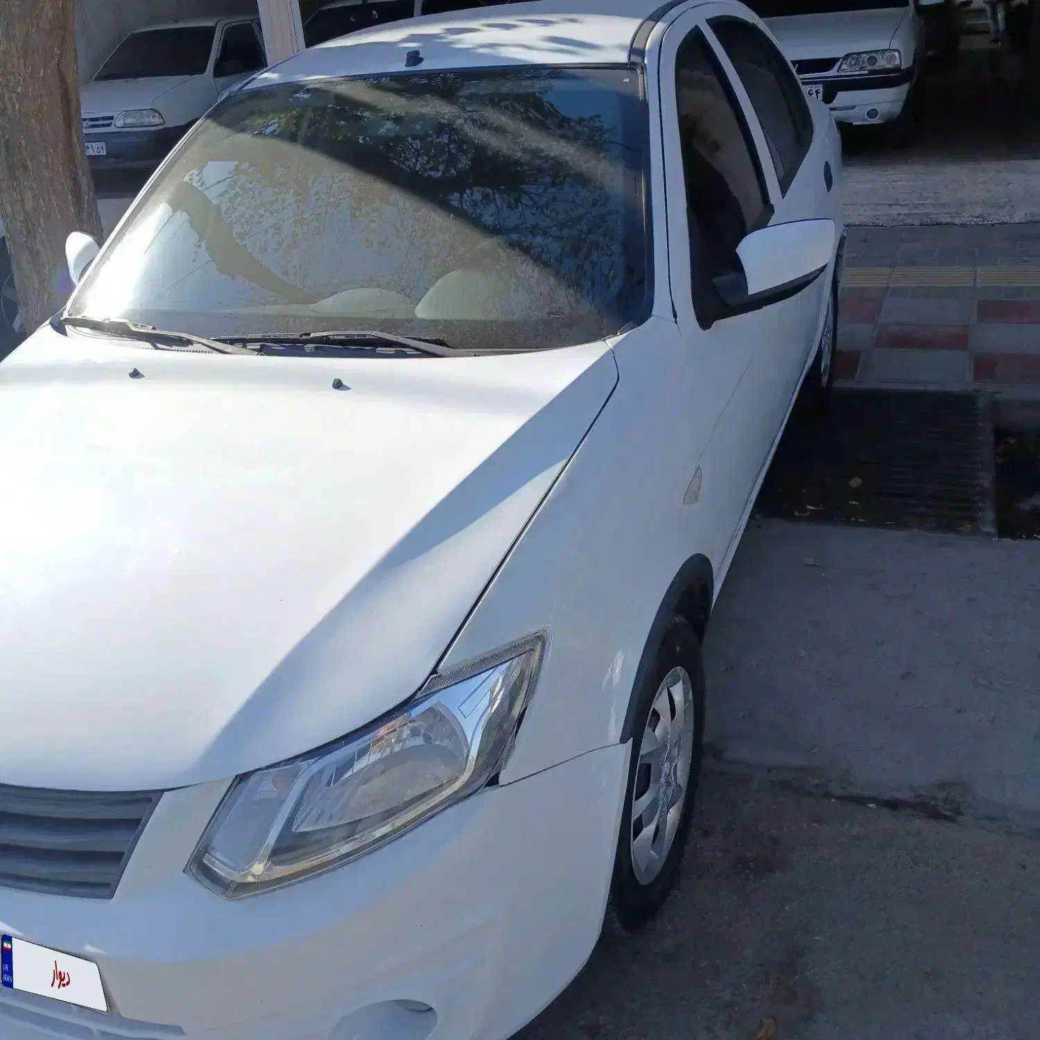 ساینا ۹۸ معاوضه یا نقدواقساط|خودرو سواری و وانت|یزد, |دیوار