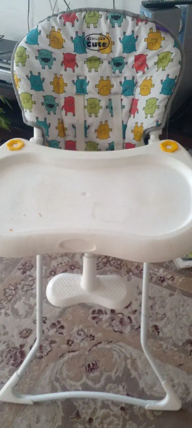 صندلی غذای کودک|تخت و صندلی بچه|قوچان, |دیوار