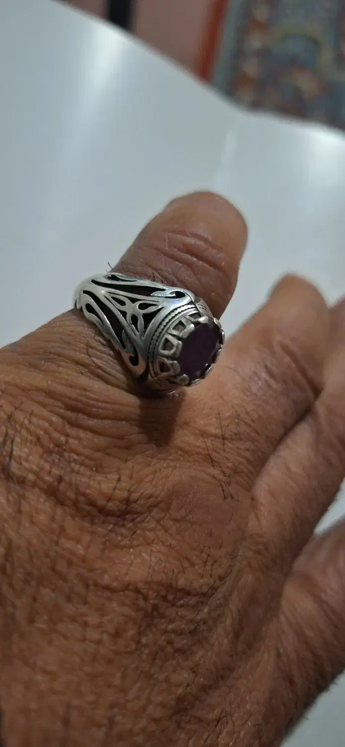 انگشتر نقره|جواهرات|ارومیه, |دیوار