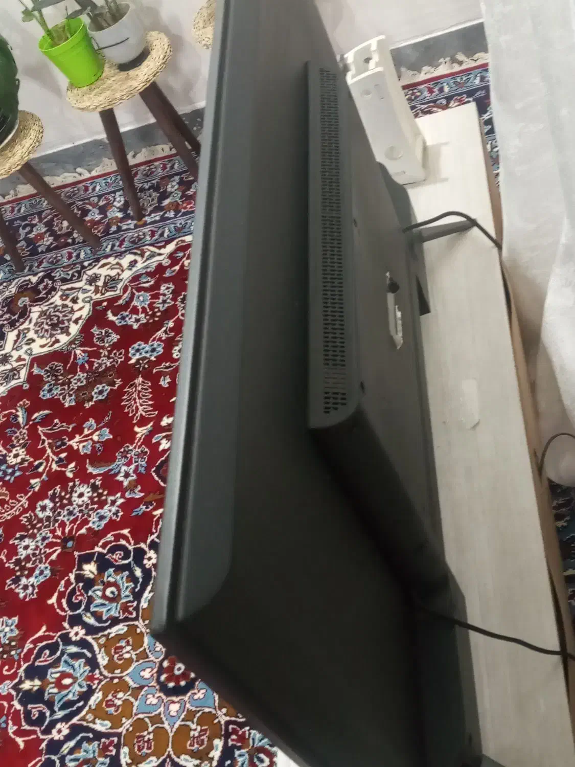 تلوزیون ال ایی دی ۴۳اینچ دوو اصل|تلویزیون و پروژکتور|باوی, |دیوار