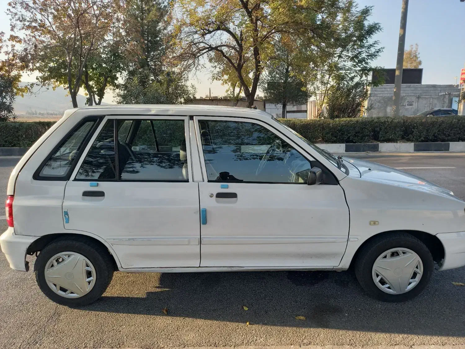 پراید ۱۱۱ مدل ۹۲ کارمندی قیمت مقطوع|خودرو سواری و وانت|شیراز, درکی|دیوار