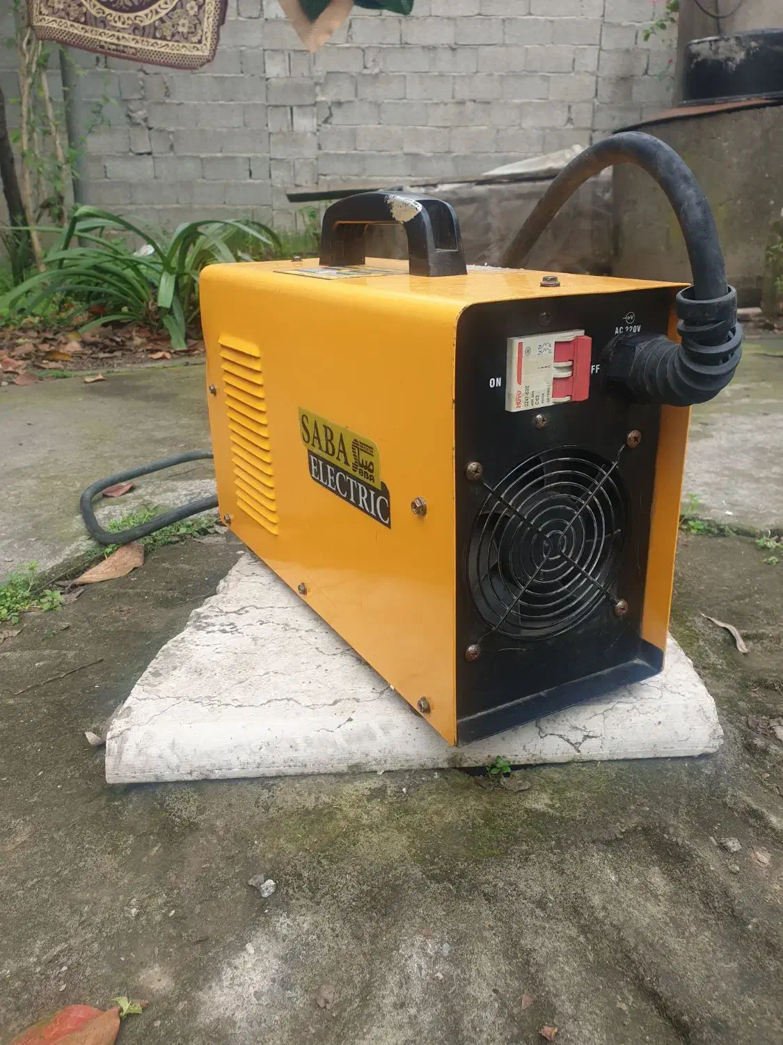 دستگاه جوش صبا ۲۵۰ آمپر صنعتی|ابزارآلات|رشت, کوی عرفان|دیوار