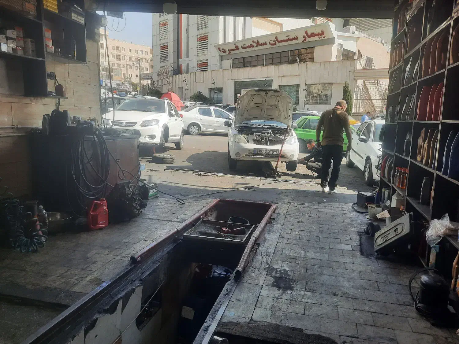 مکانیک حرفه ای|استخدام صنعتی، فنی، مهندسی|تهران, باغ فیض|دیوار