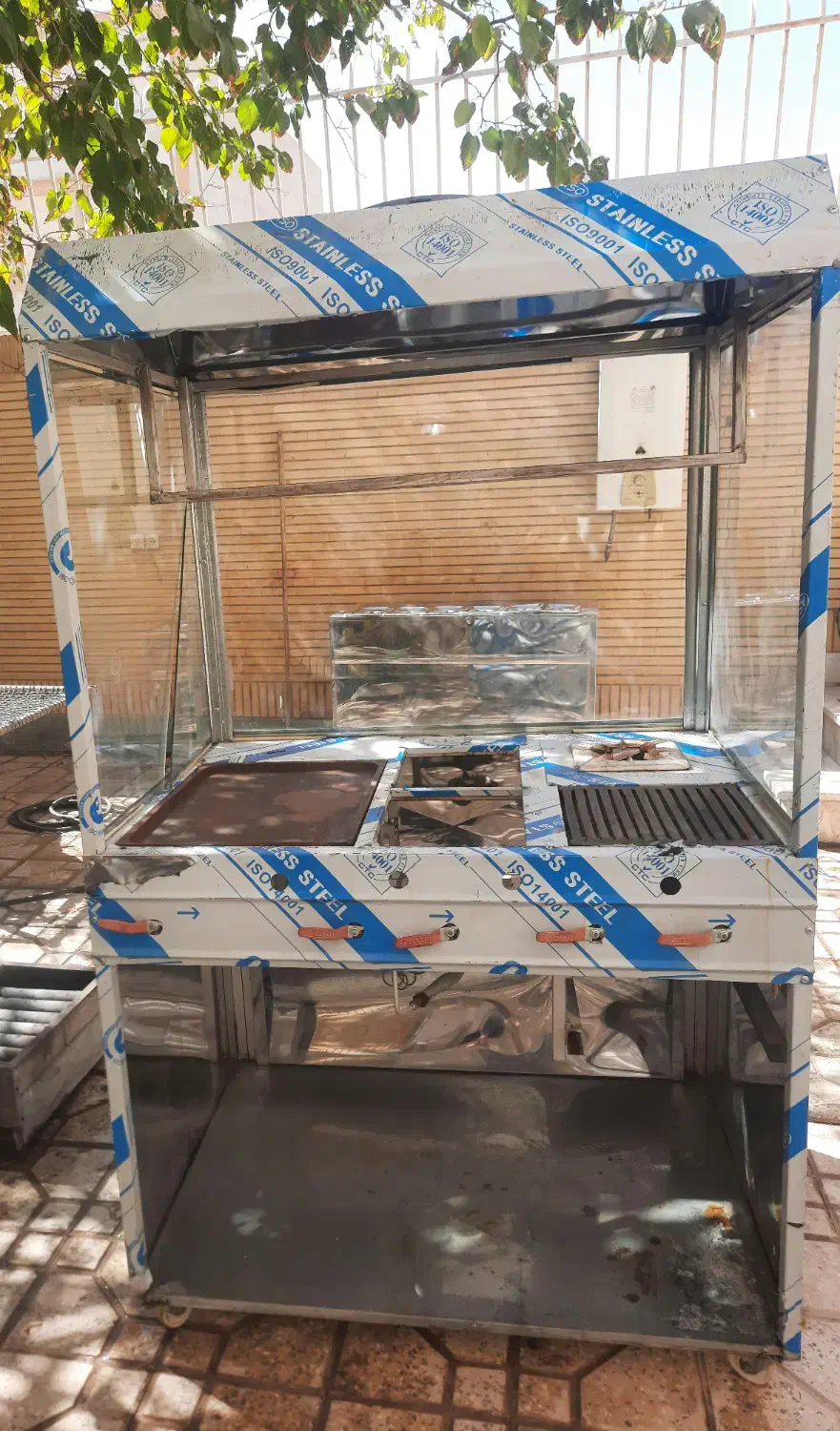 میزکار تاپینگی زیر کابینت و فر پیج کاره ساندویچی|کافیشاپ و رستوران|شاهینشهر, شهرک گلدیس|دیوار