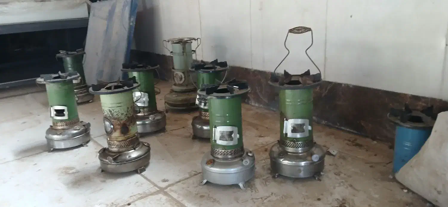 تعدادی چراغ نفتی کاملا سالم|بخاری، هیتر، شومینه|همدان, |دیوار