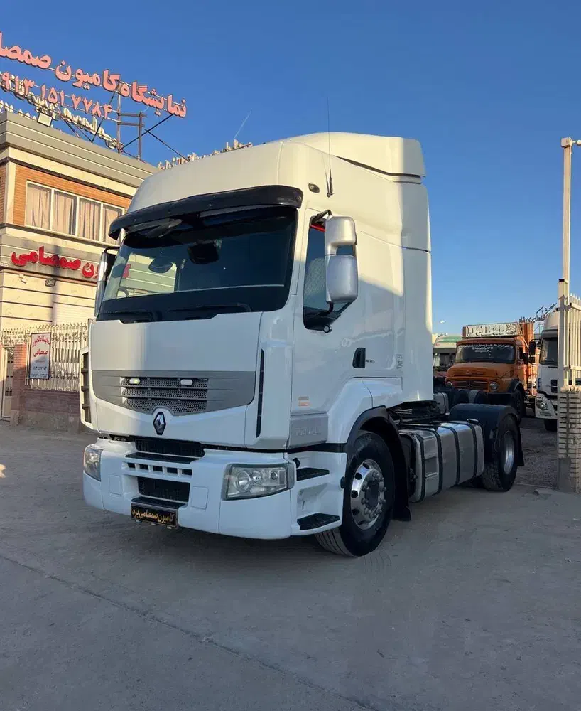 رنو 460 مدل 2013 بی رنگ ریتارد گیربکس شاسی بلند|خودرو سنگین|چهاردانگه (تهران), |دیوار