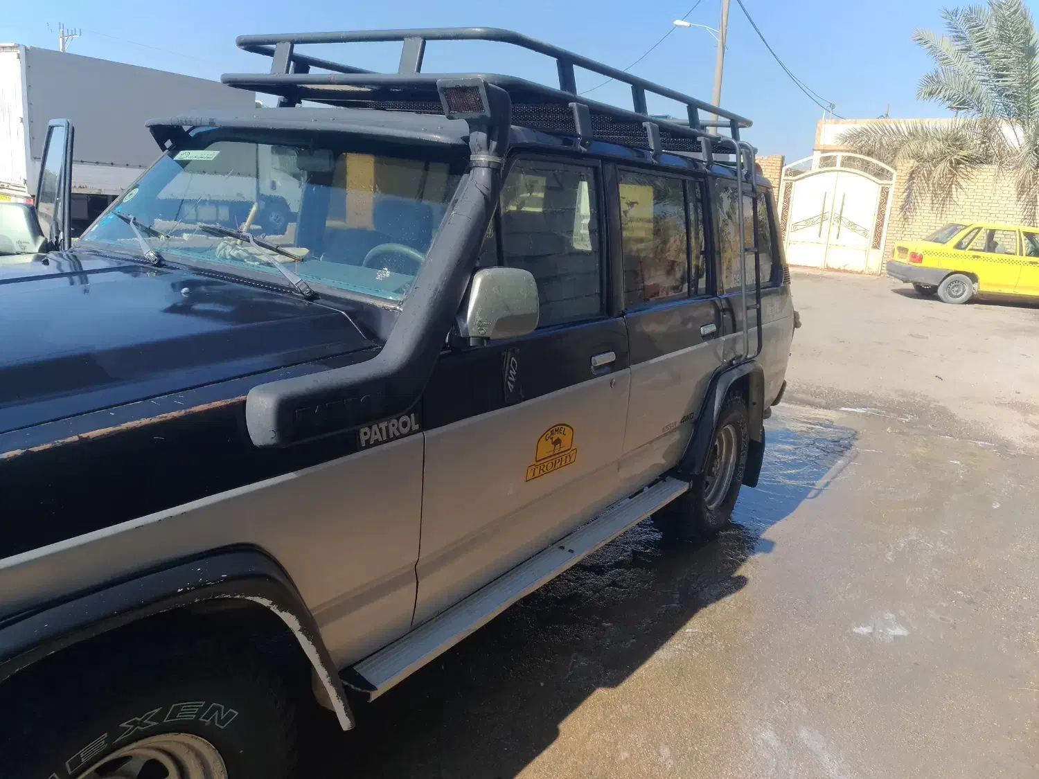 فروش فوری پاترول ۶ سیلندر|خودرو سواری و وانت|اهواز, امانیه|دیوار