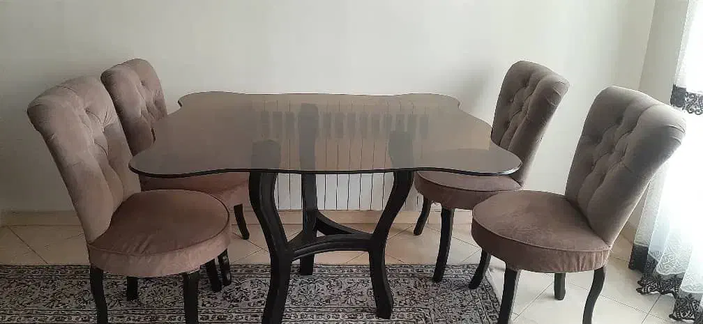 ناهارخوری ۴نفره|میز و صندلی غذاخوری|تهران, فدک|دیوار
