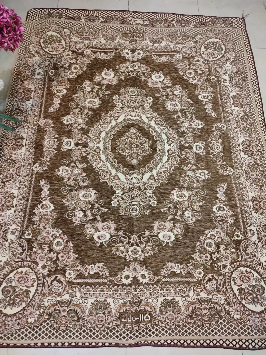 زیر سفره سایز 1.5 در 2 مخمل اعلا|روفرشی|تبریز, |دیوار