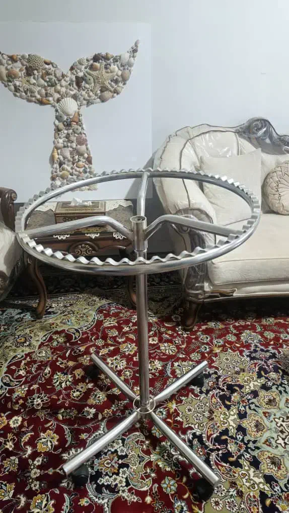 فروش رگال لباس گرد چرخشی|بندرخت و رخت‌آویز|شیراز, آزادگان|دیوار