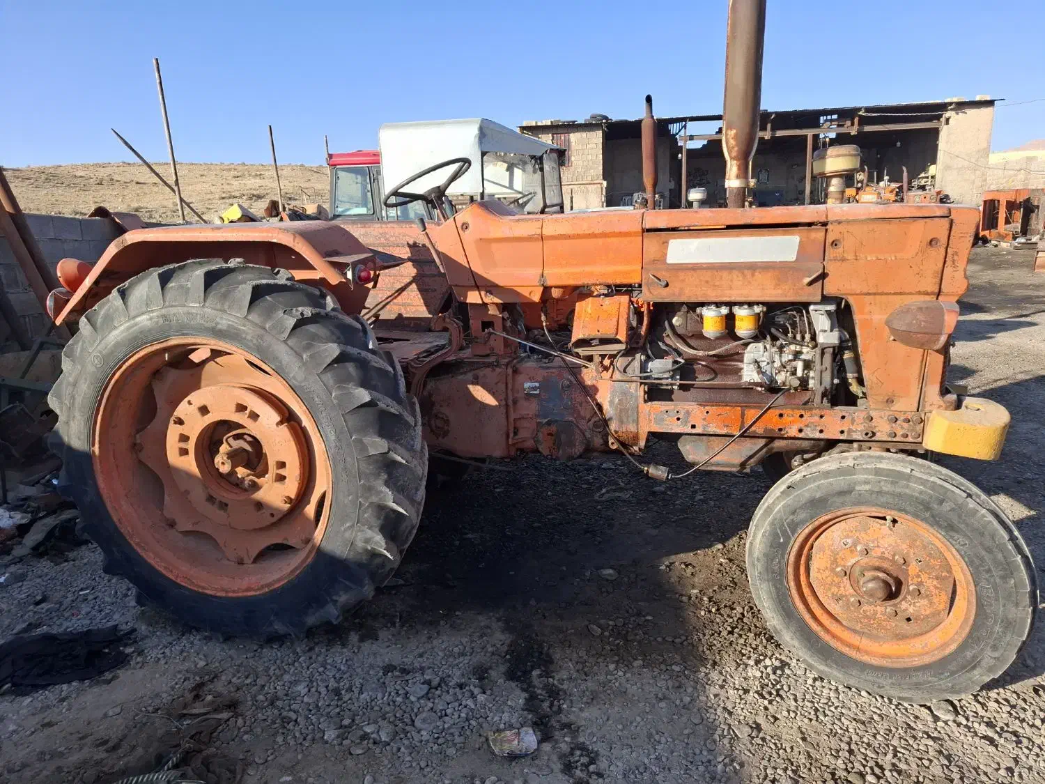 تراکتور رومانی ۵۷|خودرو سنگین|ارژن, |دیوار