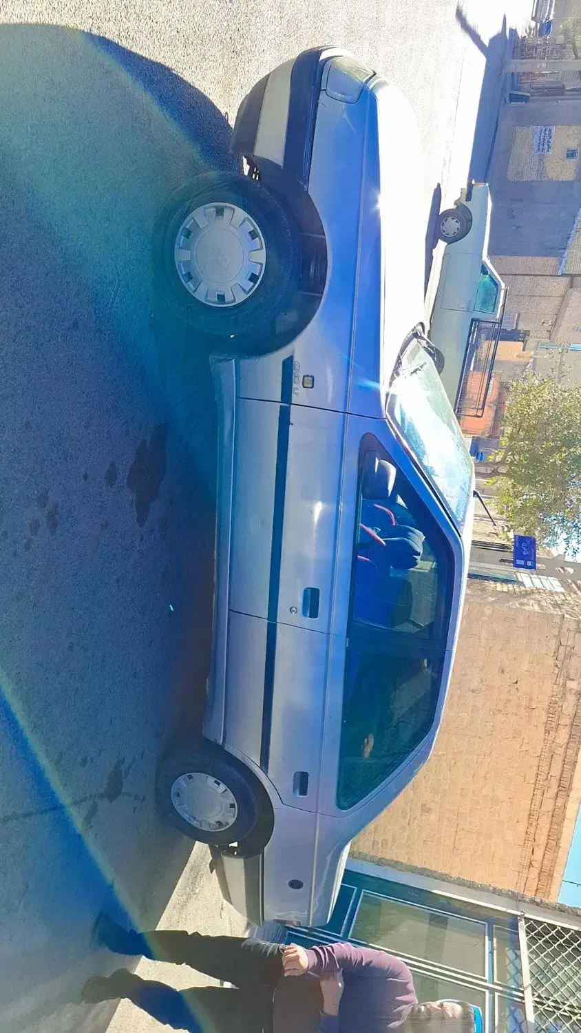 رواسال دوگانه کارخانه|خودرو سواری و وانت|تکاب, |دیوار