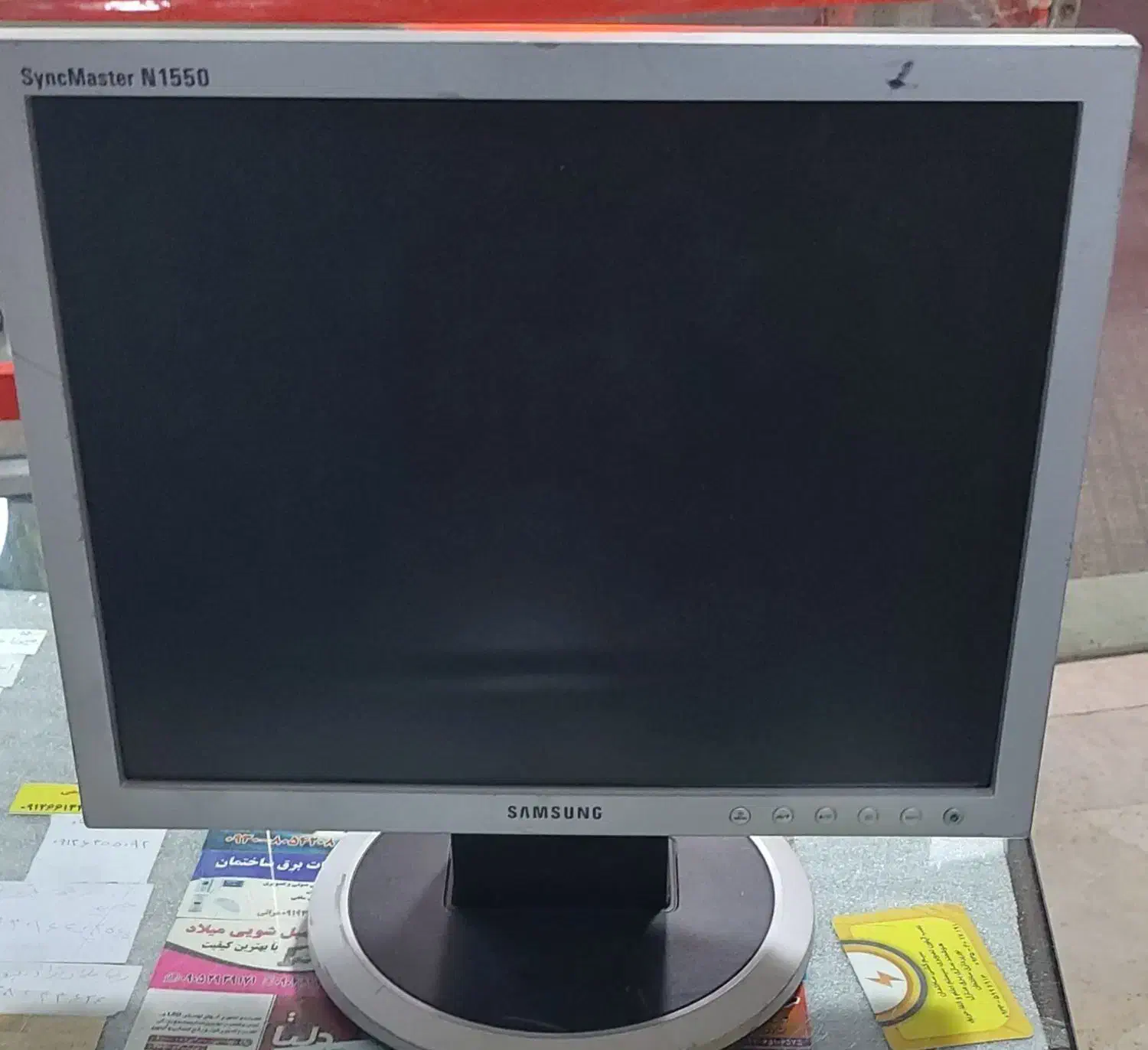 مانیتور سامسونگ|قطعات و لوازم جانبی رایانه|ملارد, |دیوار